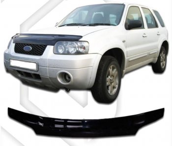 Дефлектор капота CA-Plastic Ford Maverick TM1 дорестайлинг, 5 дв. (2000-2004)