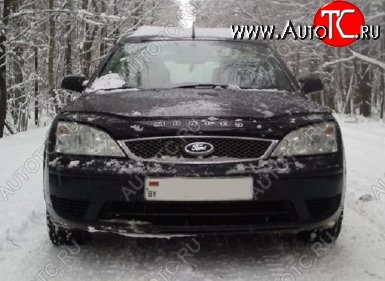 999 р. Дефлектор капота Russtal Ford Mondeo Mk3,B4Y дорестайлинг, седан (2000-2003)  с доставкой в г. Тамбов