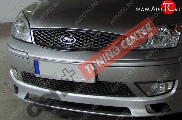 15 299 р. Накладка на передний бампер ST200 Ford Mondeo Mk3,B4Y дорестайлинг, седан (2000-2003)  с доставкой в г. Тамбов