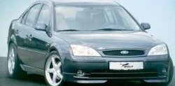 12 219 р. Накладка на передний бампер WOLF Ford Mondeo Mk3,B4Y дорестайлинг, седан (2000-2003)  с доставкой в г. Тамбов. Увеличить фотографию 2