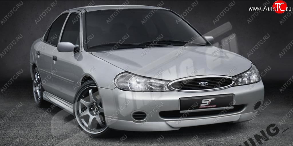 12 219 р. Накладка на передний бампер ST Ford Mondeo Mk2,BFP  седан (1996-2000)  с доставкой в г. Тамбов