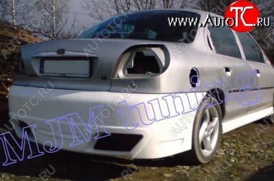 25 899 р. Задний бампер MJM Ford Mondeo Mk2,BFP  седан (1996-2000)  с доставкой в г. Тамбов