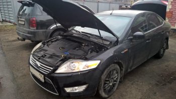 Упоры капота Russtal Ford Mondeo Mk4,BD дорестайлинг, седан (2007-2010)