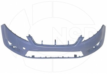 2 269 р. Бампер передний NSP  Ford Mondeo (2007-2010) Mk4,BD дорестайлинг, седан (Неокрашенный)  с доставкой в г. Тамбов. Увеличить фотографию 1