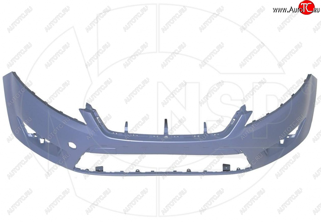 2 269 р. Бампер передний NSP  Ford Mondeo (2007-2010) Mk4,BD дорестайлинг, седан (Неокрашенный)  с доставкой в г. Тамбов