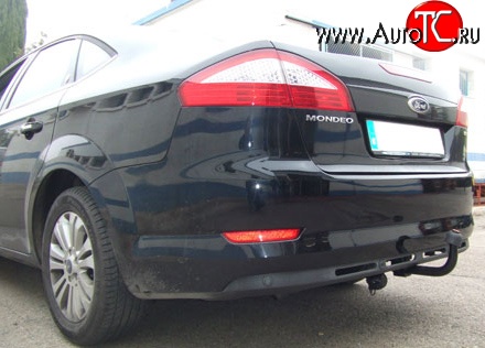 8 999 р. Фаркоп (седан) NovLine  Ford Mondeo (2007-2010) Mk4,BD дорестайлинг, седан  с доставкой в г. Тамбов