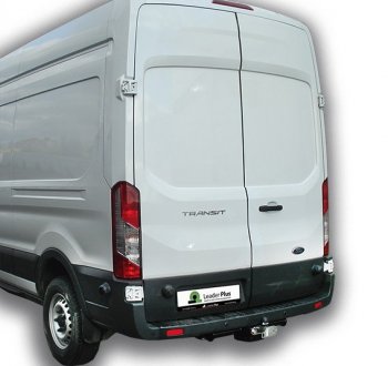 10 999 р. Фаркоп Лидер Плюс (фургон, 2500кг)  Ford Transit (2014-2022) цельнометаллический фургон (Без электропакета)  с доставкой в г. Тамбов. Увеличить фотографию 2