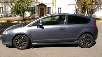 3 599 р. Комплект порогов Uni V8 (составные, максимальная длина 2020 мм) Chevrolet Cruze J300 седан дорестайлинг (2009-2012)  с доставкой в г. Тамбов. Увеличить фотографию 20