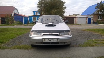 499 р. Воздухозаборник на капот Анго Toyota Corolla E110 седан дорестайлинг (1997-2000) (Неокрашенный)  с доставкой в г. Тамбов. Увеличить фотографию 8