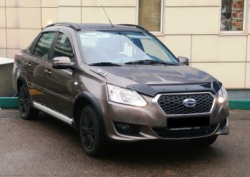 2 949 р. Накладки на колёсные арки Трек Datsun on-DO седан дорестайлинг (2014-2019) (Неокрашенные)  с доставкой в г. Тамбов. Увеличить фотографию 13