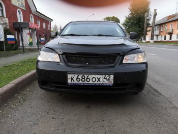 699 р. Реснички Rieger  Chevrolet Lacetti  седан (2002-2013) (Неокрашенные)  с доставкой в г. Тамбов. Увеличить фотографию 4