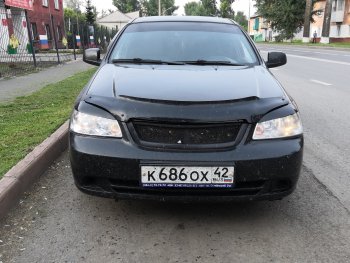 699 р. Реснички Rieger  Chevrolet Lacetti  седан (2002-2013) (Неокрашенные)  с доставкой в г. Тамбов. Увеличить фотографию 3