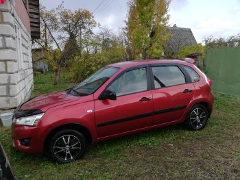 3 399 р. Спойлер Sport Datsun mi-DO хэтчбэк (2014-2021) (Неокрашенный)  с доставкой в г. Тамбов. Увеличить фотографию 4