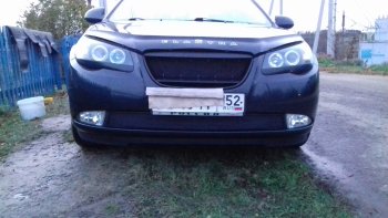 779 р. Универсальная губа (юбка) переднего бампера Cruze Style Chevrolet Aveo T300 седан (2011-2015)  с доставкой в г. Тамбов. Увеличить фотографию 31