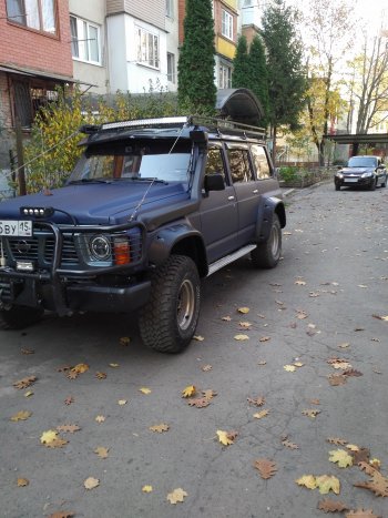 23 799 р. Расширители арок RA (комплект, 10 см)  Nissan Patrol  4 (1987-1997) Y60 (Поверхность шагрень)  с доставкой в г. Тамбов. Увеличить фотографию 8