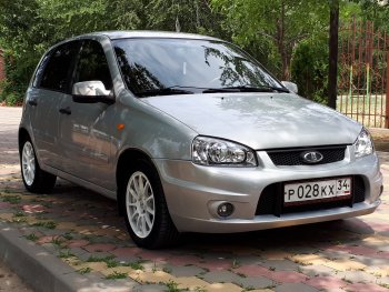 929 р. Комплект молдингов(накладки на двери) Kalina Sport Datsun on-DO седан дорестайлинг (2014-2019) (Неокрашенные)  с доставкой в г. Тамбов. Увеличить фотографию 6