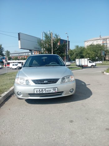 1 329 р. Правая противотуманная фара SAT  KIA Spectra (2000-2009)  с доставкой в г. Тамбов. Увеличить фотографию 2