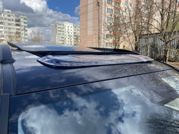 1 759 р. Универсальный дефлектор люка CA Plastic (940 мм) Lexus SC430 Z40 дорестайлинг (2001-2006) (Classic полупрозрачный)  с доставкой в г. Тамбов. Увеличить фотографию 6