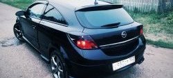 2 969 р. Комплект накладок на задний бампер Global Tuning  Opel Astra  H GTC (2004-2009) хэтчбек 3 дв. дорестайлинг, хэтчбек 3 дв. рестайлинг (Неокрашенная)  с доставкой в г. Тамбов. Увеличить фотографию 12