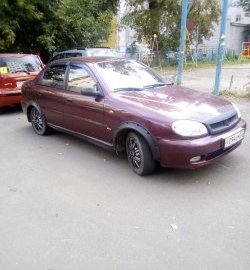 1 249 р. Универсальные расширители колёсных арок Uni Chrysler Neon (1999-2005) (Вылет 40 мм (без сужений к краям), Поверхность: глянец )  с доставкой в г. Тамбов. Увеличить фотографию 17