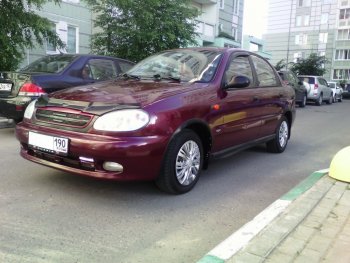 1 969 р. Комплект порогов Дельта  Chevrolet Lanos ( T100,  T150,  седан) (1997-2017), Daewoo Sense  Т100 (1997-2008), ЗАЗ Chance ( седан,  хэтчбэк) (2009-2017), ЗАЗ Sens ( седан,  хэтчбэк) (2007-2017) (Неокрашенные)  с доставкой в г. Тамбов. Увеличить фотографию 6