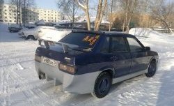 2 499 р. Высокий универсальный спойлер Кураж Toyota Chaser (1996-2001) (Без места под стоп сигнал, Неокрашенный)  с доставкой в г. Тамбов. Увеличить фотографию 3