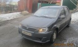 4 249 р. Передний бампер Классик 2 Renault Logan 1 дорестайлинг (2004-2010) (Неокрашенный)  с доставкой в г. Тамбов. Увеличить фотографию 5