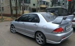 5 999 р. Пороги накладки EGR Mitsubishi Lancer 9 1-ый рестайлинг седан (2003-2005) (Неокрашенные)  с доставкой в г. Тамбов. Увеличить фотографию 6