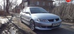 5 499 р. Накладка переднего бампера M-VRS Mitsubishi Lancer 9 1-ый рестайлинг седан (2003-2005) (Неокрашенная)  с доставкой в г. Тамбов. Увеличить фотографию 9