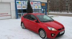 6 999 р. Пороги накладки ST Ford Focus 2 седан рестайлинг (2007-2011) (Неокрашенные)  с доставкой в г. Тамбов. Увеличить фотографию 7