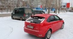 4 749 р. Спойлер ST V2 Ford Focus 2 хэтчбэк 3 дв. дорестайлинг (2004-2007) (Неокрашенный)  с доставкой в г. Тамбов. Увеличить фотографию 4