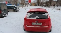 4 749 р. Спойлер ST V2 Ford Focus 2 хэтчбэк 3 дв. дорестайлинг (2004-2007) (Неокрашенный)  с доставкой в г. Тамбов. Увеличить фотографию 5