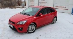 6 999 р. Пороги накладки ST Ford Focus 2 седан рестайлинг (2007-2011) (Неокрашенные)  с доставкой в г. Тамбов. Увеличить фотографию 6