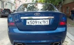 17 999 р. Задний бампер M-VRS Ford Focus 2  седан дорестайлинг (2004-2008) (Неокрашенный)  с доставкой в г. Тамбов. Увеличить фотографию 4