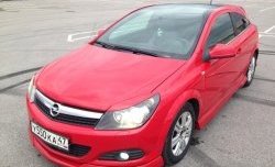 699 р. Реснички LUMMA Opel Astra H седан дорестайлинг (2004-2007) (Неокрашенные)  с доставкой в г. Тамбов. Увеличить фотографию 6