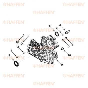 619 р. Сальник коленчатого вала передний (ISF2.8, 50.3Х65Х8, 5265266) HAFFEN  Foton Aumark, ГАЗ Баргузин (2217 автобус), ГАЗель (3302,  2705,  3221,  3221,Бизнес,  2705,Бизнес,  3302,Бизнес), ГАЗель Next (A21,A22, С41, С42,  A21,A22, С41, С42, Фермер,  A60,A63, A64,  A62,А65,  A31,A32, C45, C46), ГАЗель NN (220,  129,220,200), Соболь (2217 автобус,  2752,  2310,  2217 Бизнес автобус,  2752,Бизнес,  2310,Бизнес)  с доставкой в г. Тамбов. Увеличить фотографию 3