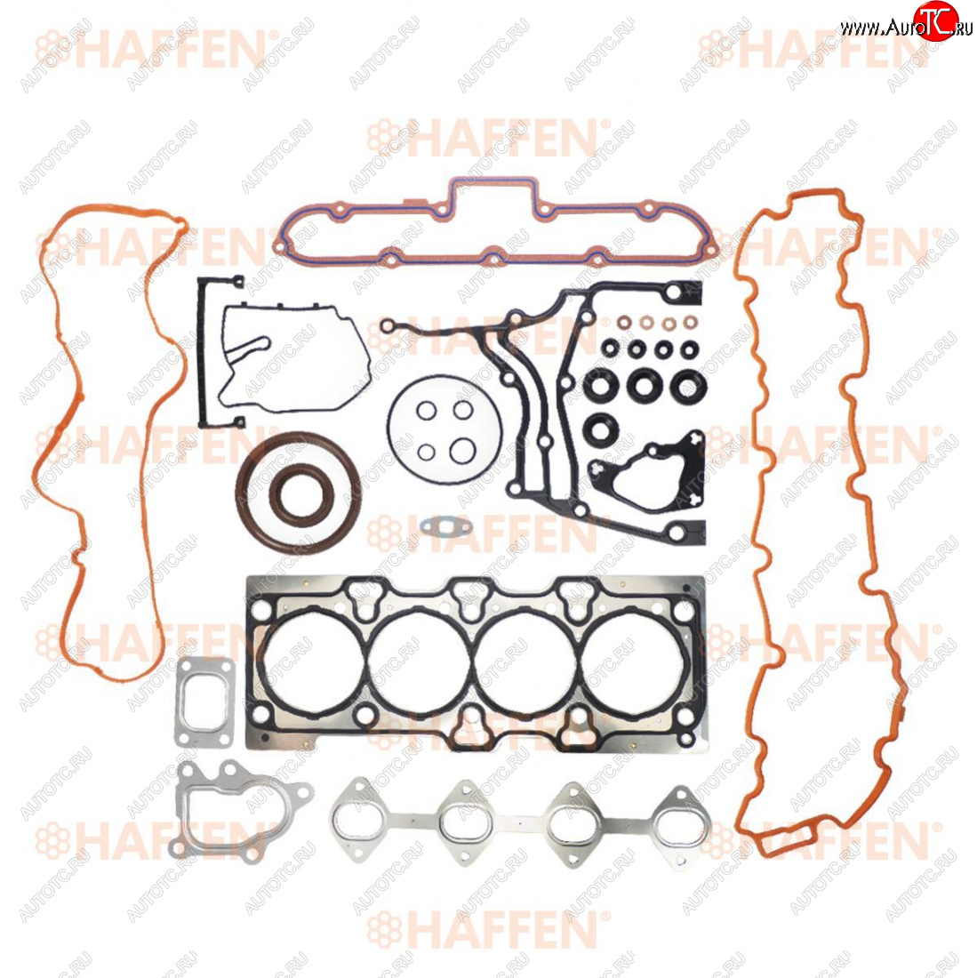 6 749 р. Комплект прокладок двигателя (Cummins ISF 2.8) HAFFEN ГАЗ Баргузин 2217 автобус 2-ой рестайлинг (2010-2024)  с доставкой в г. Тамбов