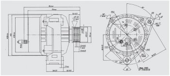 Генератор БАТЭ (шкив D=58 мм. / 90A, 14V) ГАЗ 3110 Волга (1997-2005)