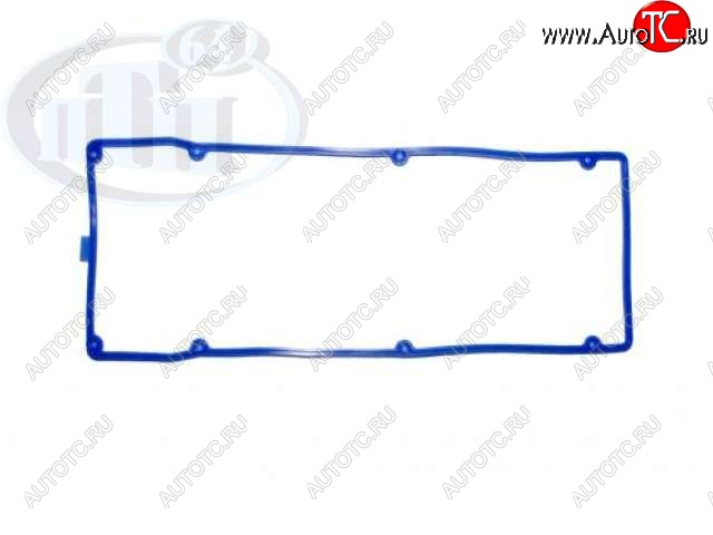 89 р. Прокладка клапанной крышки ПТП64 (ЕВРО-3, ЗМЗ 405,406 (8 отв.)) ГАЗ Баргузин 2217 автобус дорестайлинг (1998-2002) (синяя)  с доставкой в г. Тамбов