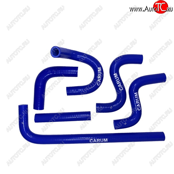 1 999 р. Патрубки радиатора печки (МЗ А-274 силикон) CARUM ГАЗ ГАЗель 3302 дорестайлинг шасси (1994-2002) (комплект 6 шт.)  с доставкой в г. Тамбов