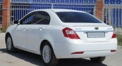 Лип спойлер Кураж Geely (Джили) Emgrand EC7 (Эмгранд) (2009-2016) седан дорестайлинг