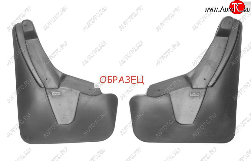 1 249 р. Брызговики Frosch (передние)  Haval F7 (2022-2024) рестайлинг  с доставкой в г. Тамбов