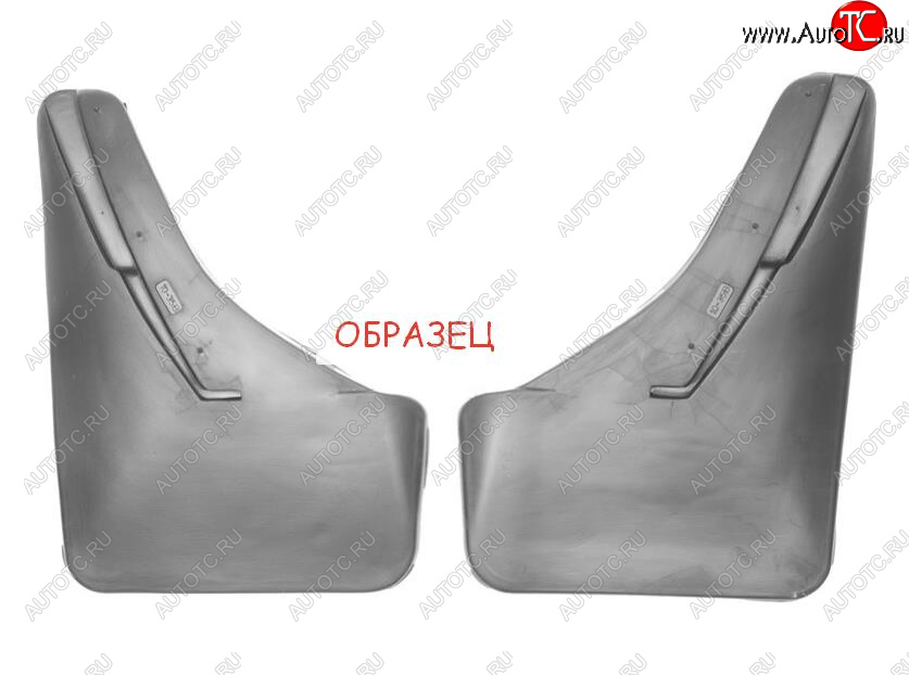 1 249 р. Брызговики Frosch (задние)  Haval F7 (2022-2024) рестайлинг  с доставкой в г. Тамбов