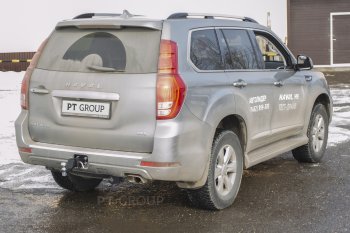 7 179 р. Фаркоп PT GROUP /съемный квадрат/ HAVAL H9 2019-2023   Haval H9 (2019-2021) 2-ой рестайлинг  с доставкой в г. Тамбов. Увеличить фотографию 5