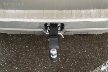 7 179 р. Фаркоп PT GROUP /съемный квадрат/ HAVAL H9 2019-2023   Haval H9 (2019-2021) 2-ой рестайлинг  с доставкой в г. Тамбов. Увеличить фотографию 6