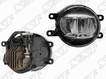 Правая противотуманная фара SAT (LED) Hino 300, Lexus 300, Toyota 4Runner N280 - Yaris XP130