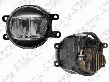 Левая противотуманная фара SAT (LED) Toyota Yaris XP130 дорестайлинг5 дв. (2010-2014)