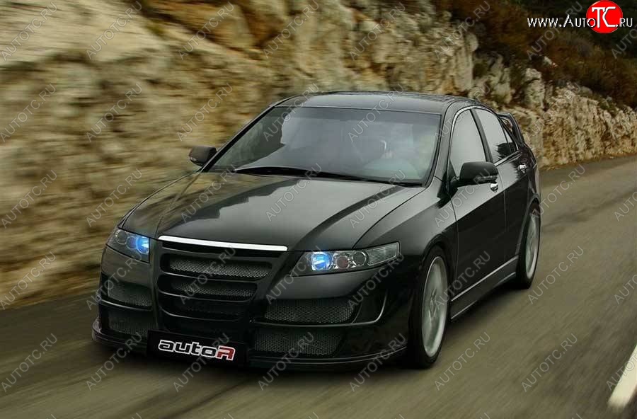 25 899 р. Передний бампер Auto-R Honda Accord CL седан дорестайлинг (2002-2005)  с доставкой в г. Тамбов