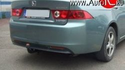 24 389 р. Фаркоп NovLine Honda Accord 8 CU седан дорестайлинг (2008-2011)  с доставкой в г. Тамбов. Увеличить фотографию 1