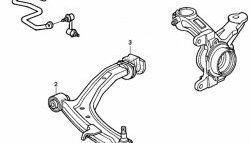 199 р. Полиуретановая втулка стабилизатора задней подвески Точка Опоры Honda Capa (1998-2002)  с доставкой в г. Тамбов. Увеличить фотографию 2